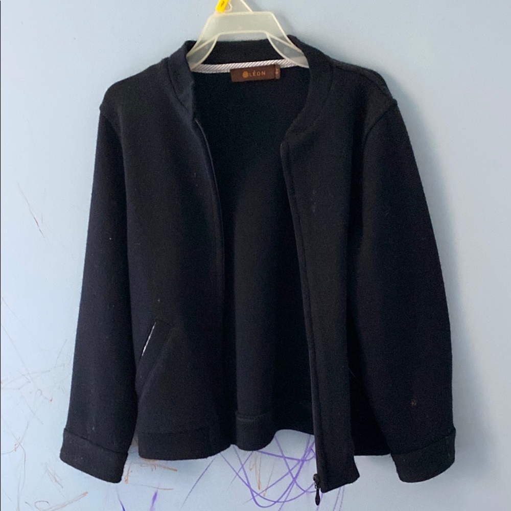 Kids Black Jacket